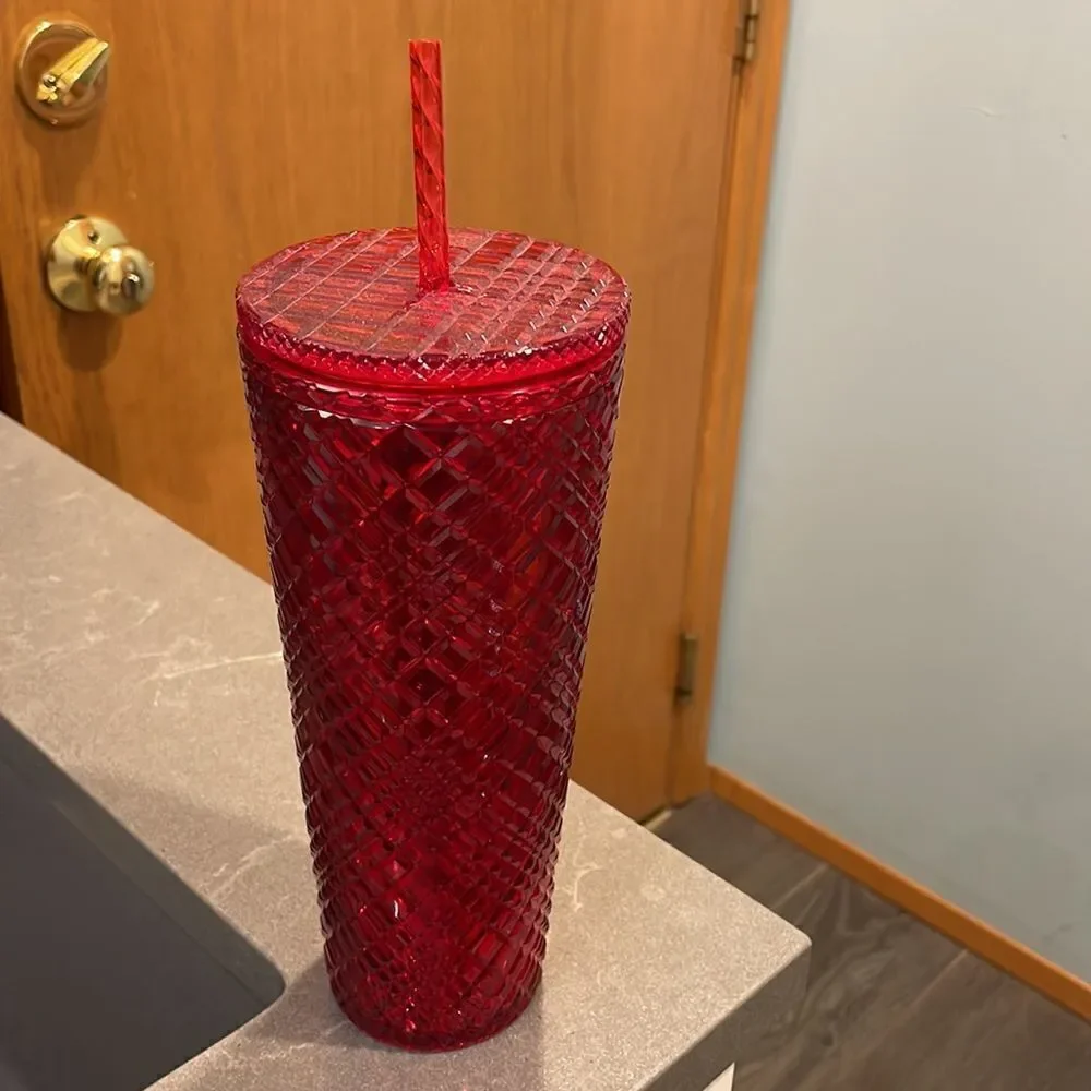 Nwt Starbucks Red Diamond Tumbler
